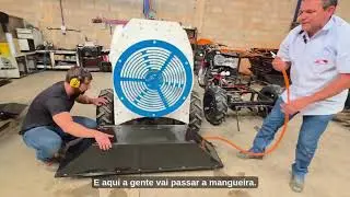 Entrega técnica: Como colocar o aplicador de herbicida