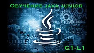 Junior java developer G1-L1 - PostgreSQL