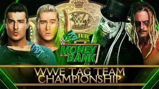 WWE2K25 Universe Mode | Pretty Deadly vs. The Wyatt Sicks | WWE Tag Team Championship Match