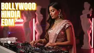 Hindi DJ Night Drive Mix 2026 🌃 EDM Bollywood Vibes