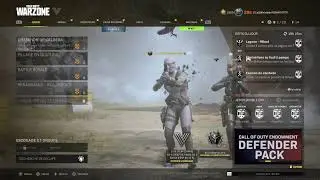 LIVE FR WARZONE  - OBJECTIF TOP 100