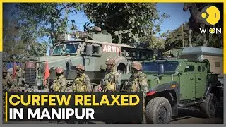 Manipur Unrest: Curfew Relaxed, Mobile Internet Services Remain Suspended | WION News