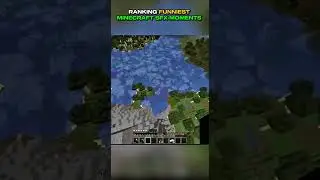 Рейтинг самых смешных моментов со спецэффектами в Minecraft🤣