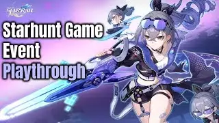 Starhunt Game Event Playthrough - Honkai: Star Rail 1.1