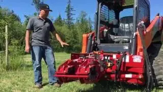 EZ SPOT UR Attachment Systems for Skid Steers and CTL's