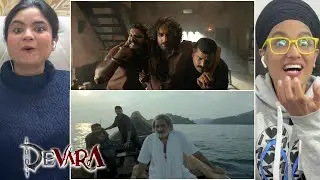 Devara Bhaira Intro Scene Reaction | Saif Ali Khan