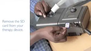 How To Use an SD Data Card with SleepMapper - DirectHomeMedical.com