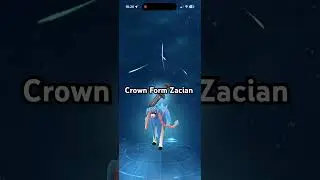Crown Form Zacian