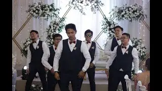 Dancing Groomsmen - Jumbo Hotdog 2/2