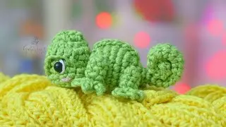 ¡Alto Ahí, Fan de Rapunzel! Este Amigurumi de Pascal te Enamorará 😍  GretaWings