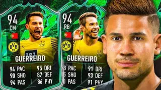 WHICH TO PICK?! 🤔 94 Shapeshifters Guerreiro Player Review - FIFA 22 Ultimate Team