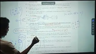 TIFR-2019 || MATHEMATICS || QUESTION PAPER DISCUSSION ||