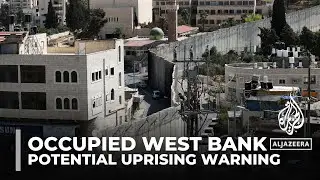 Occupied West Bank warning: Israeli military says third uprising possible