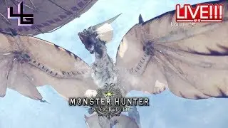 (Live] Monster Hunter World - High Rank แล้วหละ [13/08/2018)