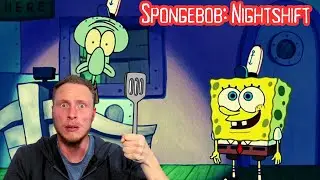 A Creepy Night at The Krusty Krab | Spongebob: Nightshift | Indie Horror Game