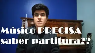 Partitura: Vale a pena ou não aprender?