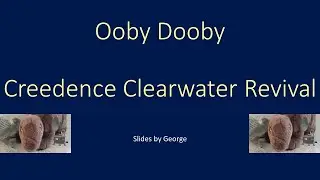 Creedence Clearwater Revival   Ooby Dooby  KARAOKE  Warning!  Cold Open!