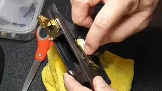 Desert Eagle 50AE Gold Appointment Kit Installation (a few difficult parts)