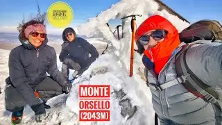 🏔️ Monte ORSELLO (2043m) dalla Cresta Nord - Parco Regionale Sirente-Velino. ABRUZZO ⛏️