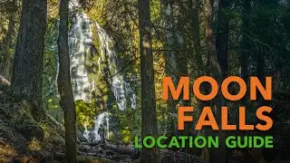 Moon Falls in Oregon&rsquo;s Umpqua National Forest | Relaxing Nature Escapes | 4K HDR