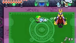 Legend of Zelda: The Minish Cap Final Boss 1 - Vaati Reborn