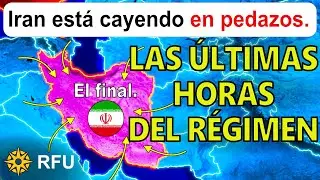 14 Ene: El destino de Irán ESTÁ SELLADO: los disturbios se descontrolan, LA AUTOCRACIA SE DERRUMBA.