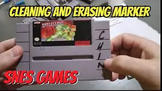 Reviving Classic SNES Games with a Proper Clean!👈