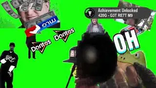 MLG green screen