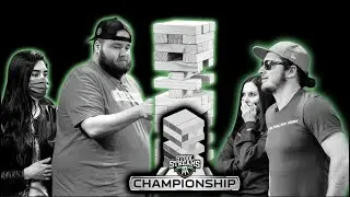 $10,000 WINNER TAKE ALL STOOL STREAMS JENGA CHAMPIONSHIP