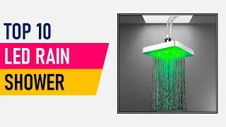 TOP 10 Best LED Rain Shower in 2025