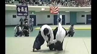 Yukimitsu Kobayashi Sensei at the 39th All-Japan Embutaikai.