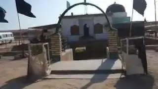 1. زيارة مقام آثار السبايا في منطقة عين التمر غربي كربلاء المقدسة