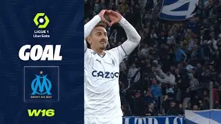 Goal Valentin RONGIER (13' - OM) OLYMPIQUE DE MARSEILLE - TOULOUSE FC (6-1) 22/23