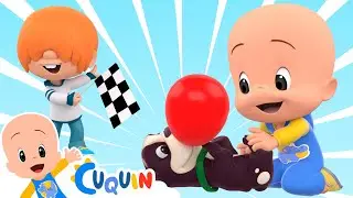 Carros Balão: A Corrida - episódios e rimas infantis de Cleo e Cuquin