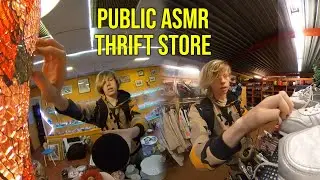 ASMR in a Thrift Store (Public ASMR)