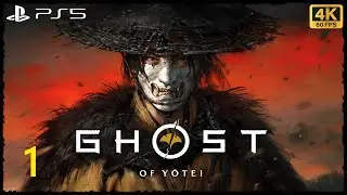 🏔️ Ghost of Yōtei | El Viaje de Atsu Comienza | PS5 4K Gameplay #1 ⚔️