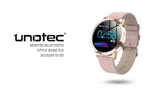Montre Bluetooth Unotec Style Band S12 20.0239