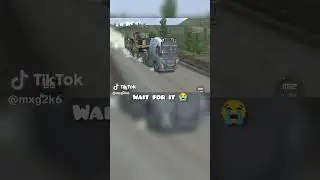 every gamer's pain 💔😶#toe3 #trucksimulator #truckersofeurope3 #respect #gaming