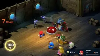 Super Mario RPG (Switch) Part 28: Shark Vs Man, the true 1 V 1!