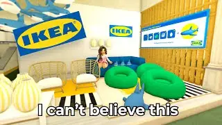 The Bloxburg x IKEA Collab is here! *All the details* [Welcome to Bloxburg]