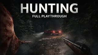 Hunting V.2 | Full Playthrough | PSX Style Indie Horror Game | Itch.io - KitsuKell