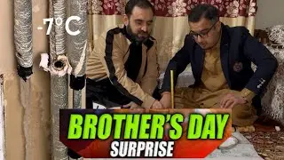 -7 C Ki Sardi May Ghar Ka Pipe Toot Gaya 😳 || Happy Brother’s Day to All Momineen and Mominat ❤️😍