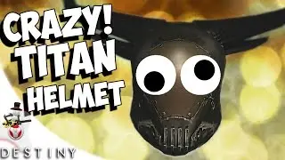CRAZY TITAN HELMET - Kellslayer's Helm - House Of Wolves Armor