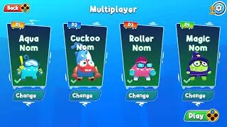 Om Nom: Run 2 Nintendo Switch 2 - 4-Player Co-Op Gameplay! Brand New Mode!