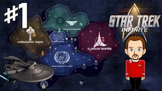 These are the Voyages | STAR TREK INFINITE | PC Lets Play Part 1