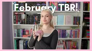 TBR Jar Picks my February TBR! 📚✨