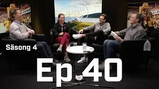 Tee Party: LPGA-proffs i studion, Kinhults andraplats och E4 i Boden