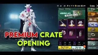 Premium Crate Opening - Pubg Kr 