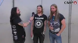 Interview with Anders & Martin from Bloodbath - Bloodstock 2018