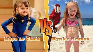 Maya Le Clark VS Kynlee Heiman Transformation 👑 New Stars From Baby To 2026